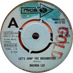 Brenda Lee : Let's Jump the Broomstick - All Alone Am I